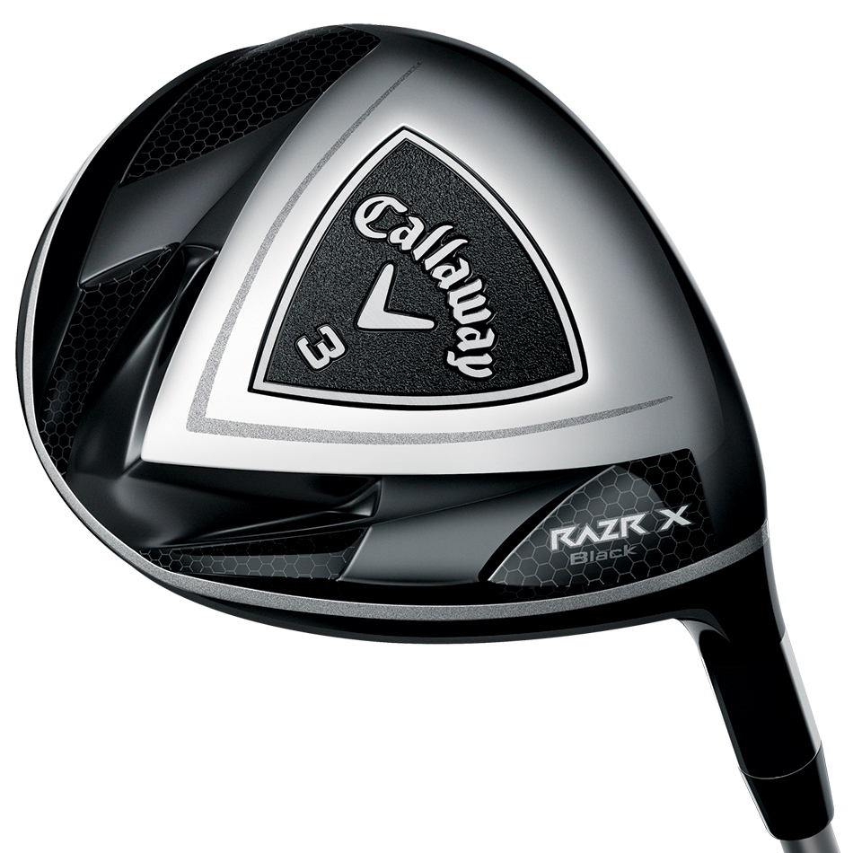 Callaway RAZR X Black Fairway Woods | Callaway Golf Pre-Owned