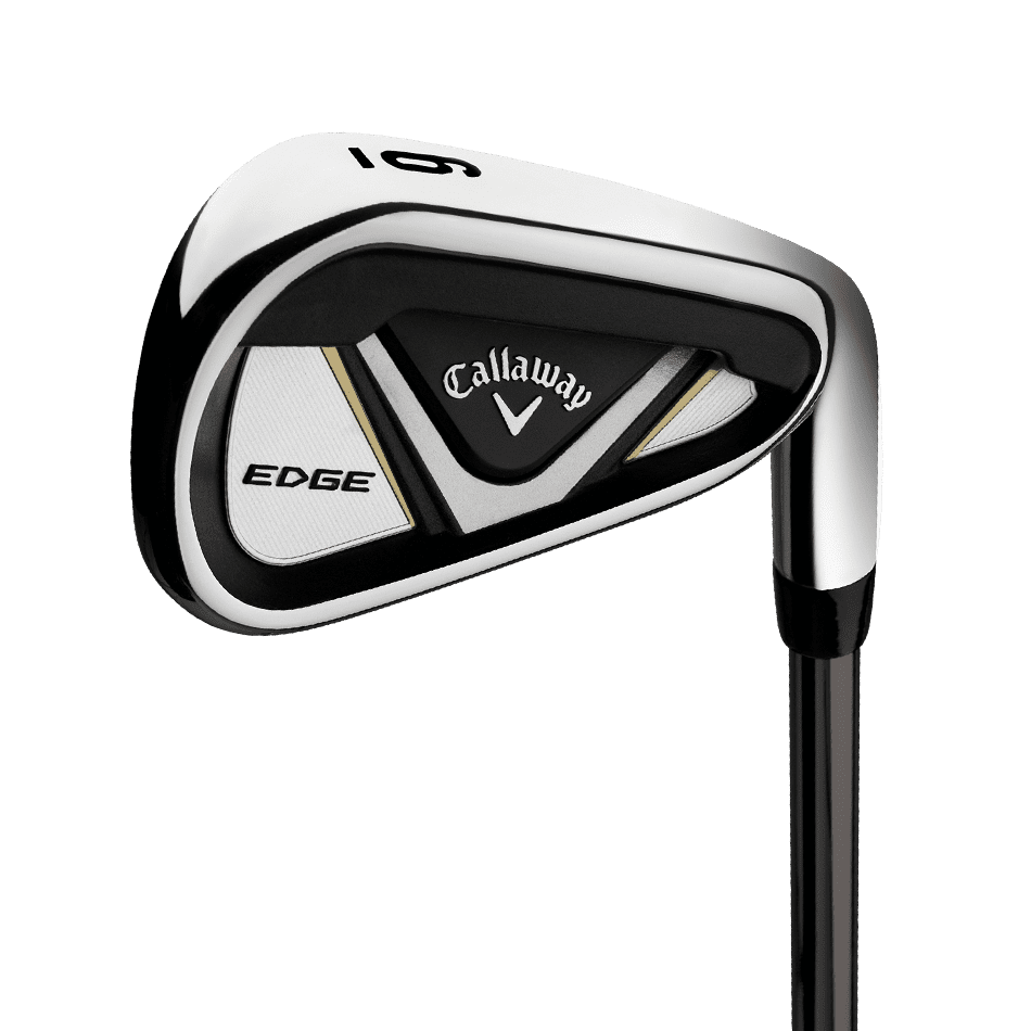【35％OFF】 Edge (2021) Irons クラブ