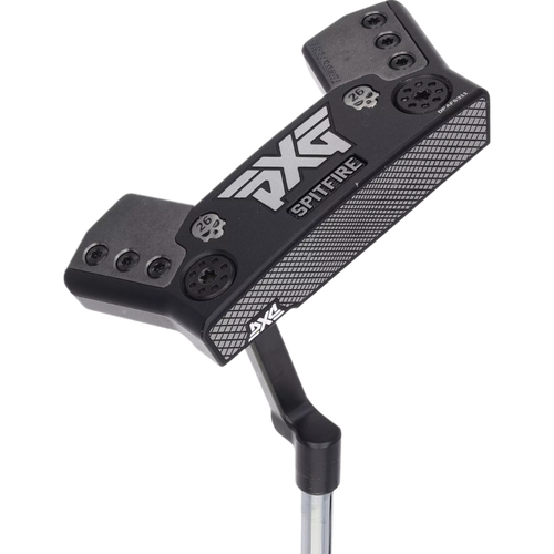 PXG Battle Ready Spitfire Plumbers Neck Putters - View 1