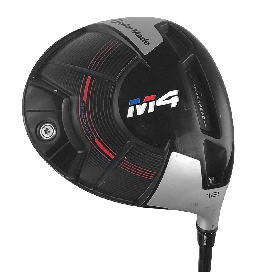 Amazon.com : TaylorMade M4 Driver Mens Right Hand 10.5 Stiff