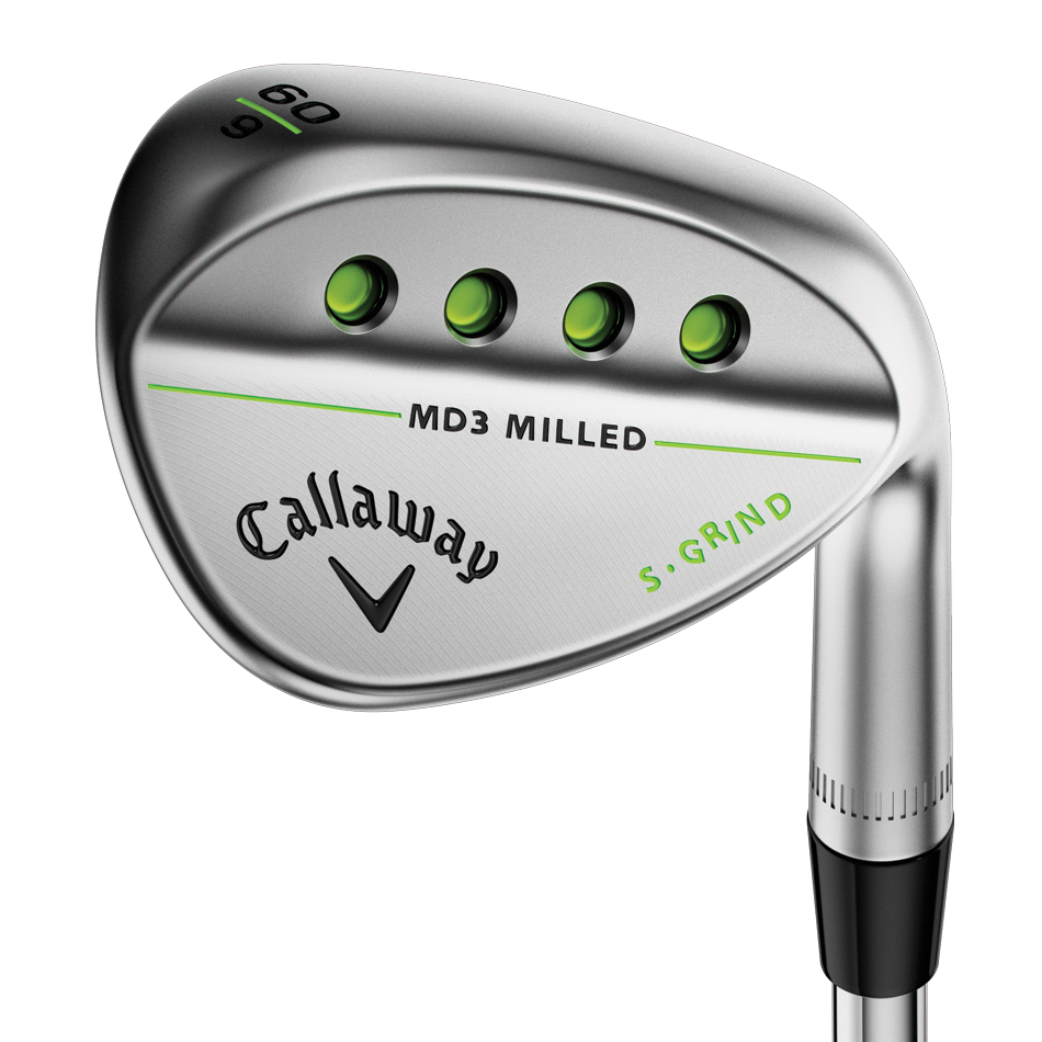 Callaway MD3 Milled ウェッジ 58° マットブラック仕上げ（MD3