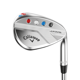 JAWS Full Toe Raw Face Chrome Callaway Customs Wedges