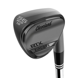 Cleveland RTX Zipcore Full Face Black Satin Wedges