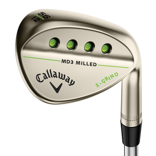 MD3 Milled Gold Nickel Wedges - View 4