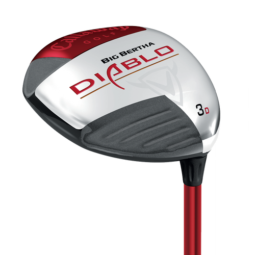 Big Bertha Diablo Fairway Woods - View 2