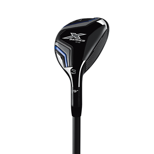 Callaway X Series N416 Iron Set 5-Pw, Aw Uniflex Flex Steel
