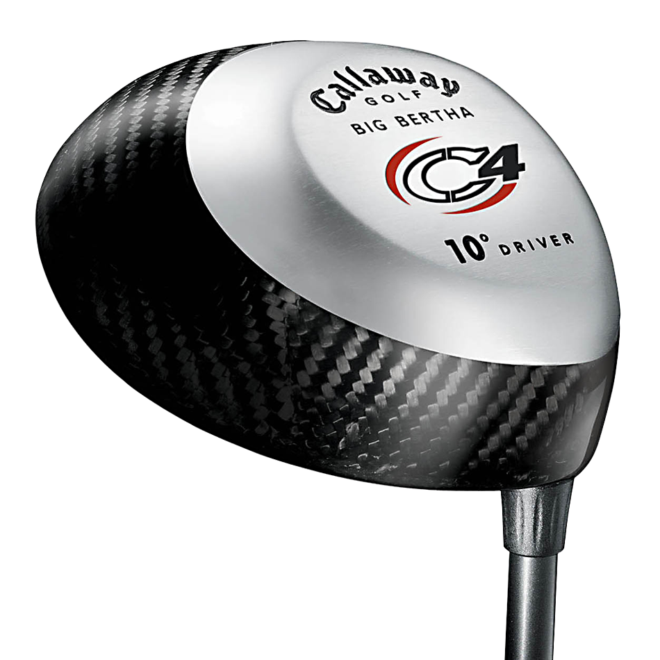 Callaway Big Bertha C4 Driver 11* RH Firm Flex Men's