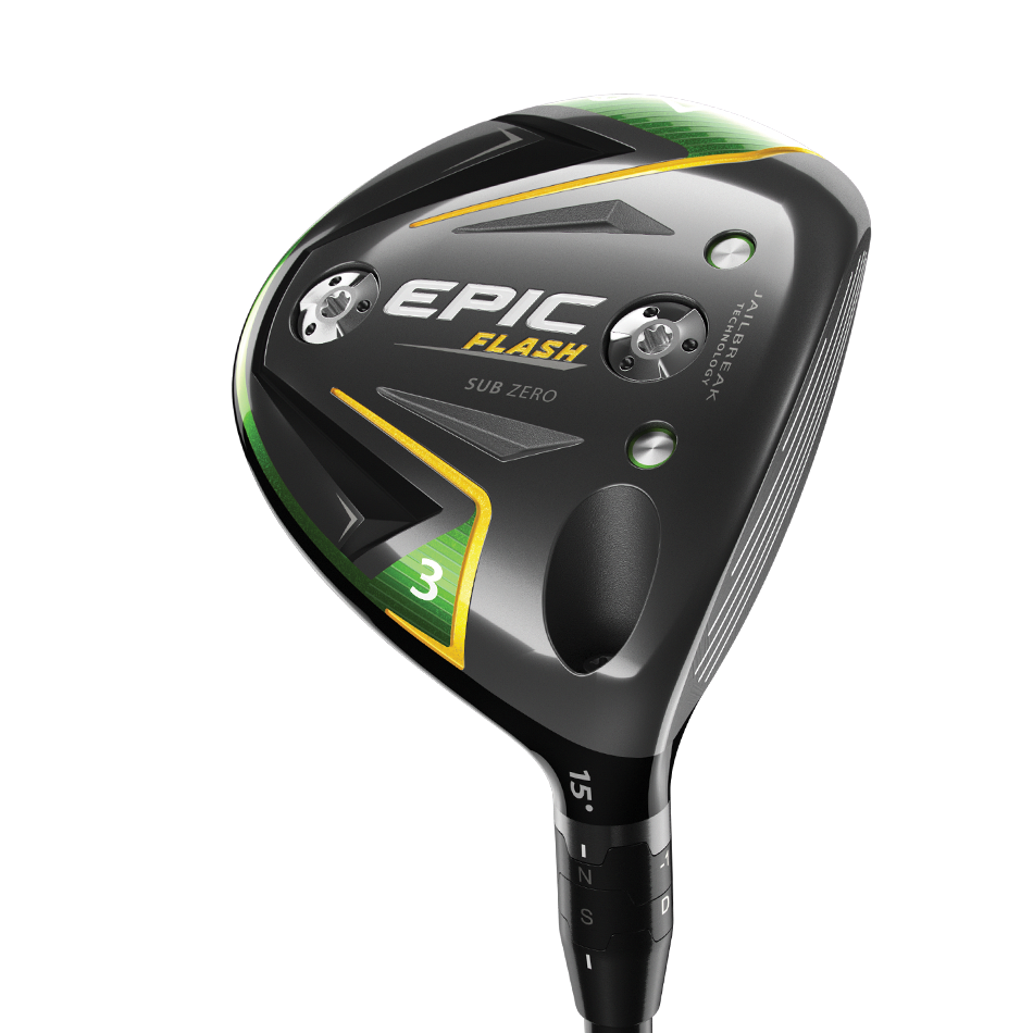 誠実 Epic Callaway Flash Golf Callaway | Woods Fairway Zero Sub クラブ