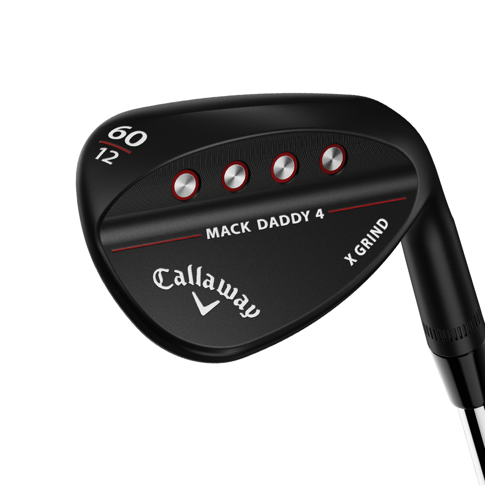 低価格 4 Daddy Mack Callaway Matte Pre Golf Callaway | Wedges Black バッグ