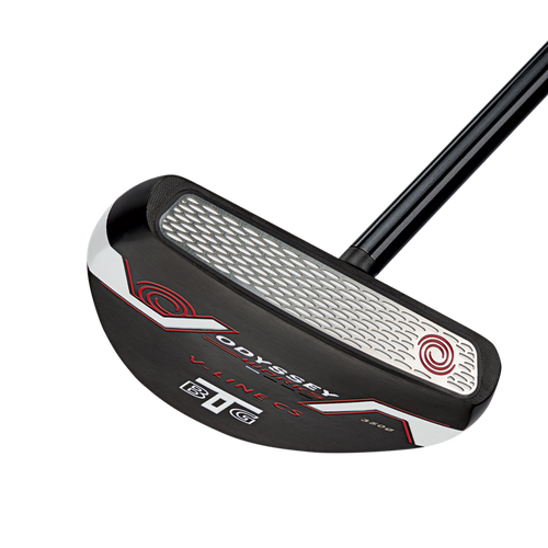 Odyssey Works Big T V-Line CS Putter w/ SuperStroke Grip Odyssey Works Big T V-Line CS Putter w/ SuperStroke Grip