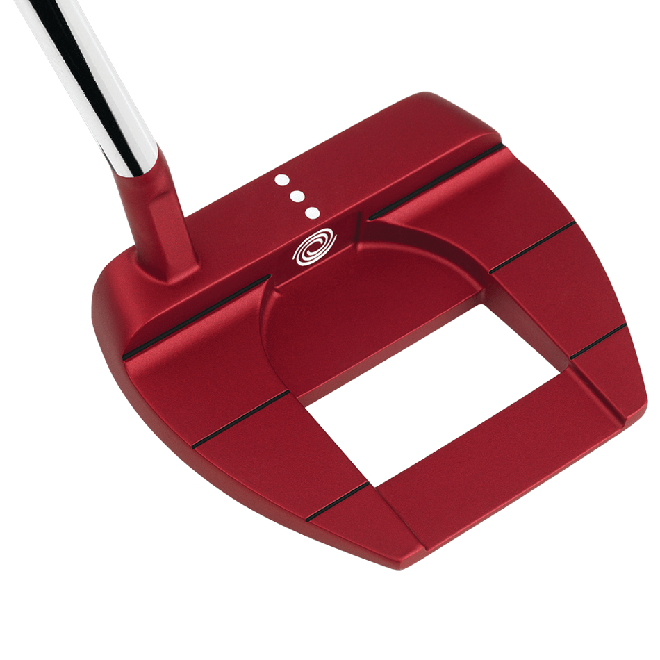 Odyssey Odyssey O-Works Red Jailbird Mini S Putter Odyssey Odyssey O-Works Red Jailbird Mini S Putter