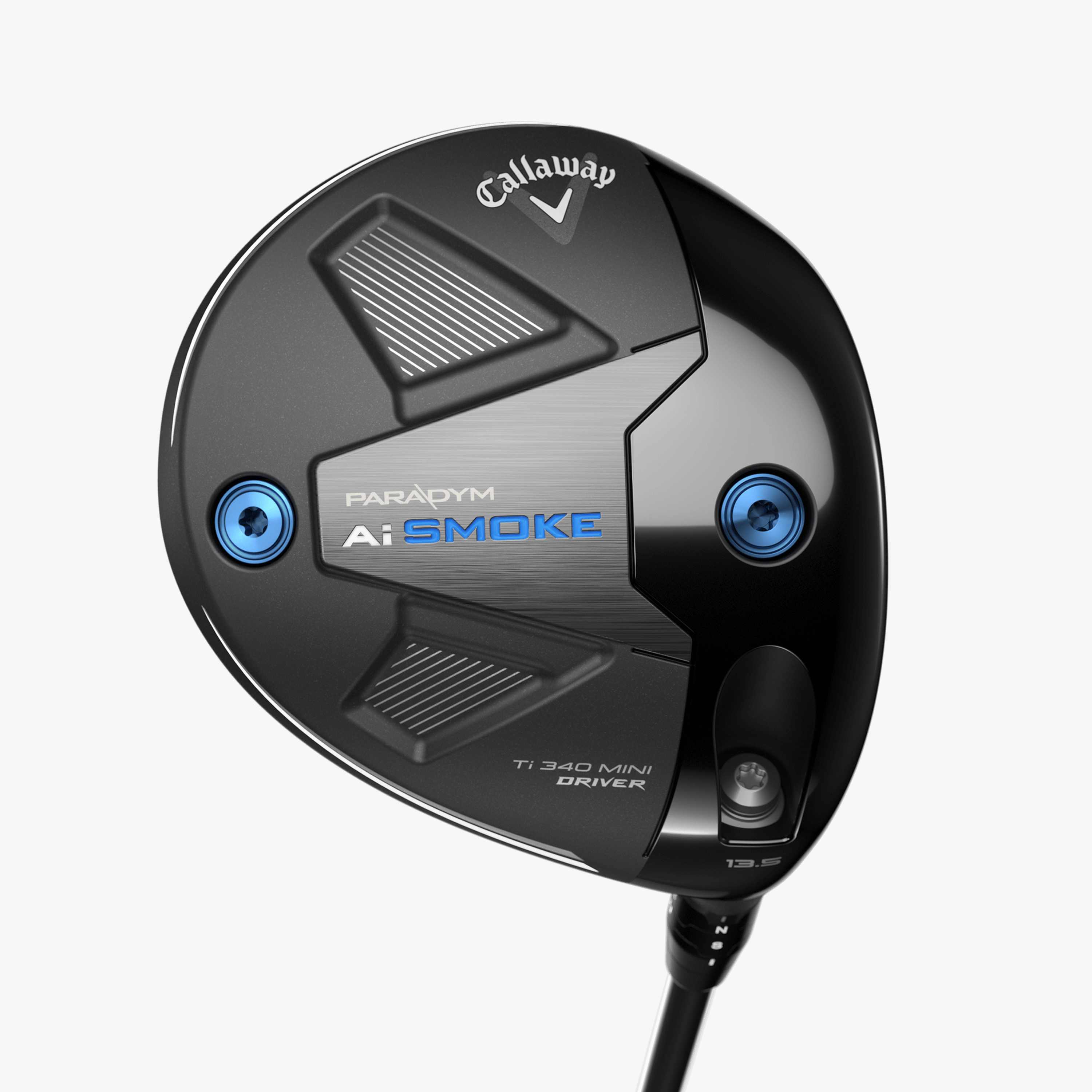 Callaway Golf Women's Paradym Ai Smoke Ti 340 Mini Driver Callaway Golf Women's Paradym Ai Smoke Ti 340 Mini Driver