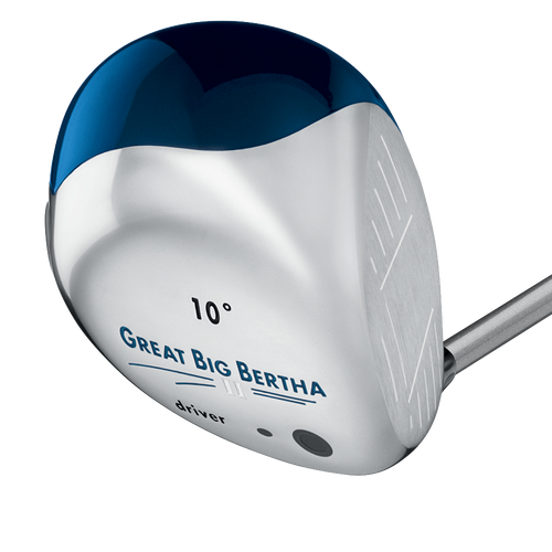 Callaway Big Bertha II+ 11° Driver Regular Graphite Shaft (Rattle in Head) Callaway Big Bertha II+ 11° Driver Regular Graphite Shaft (Rattle in Head)