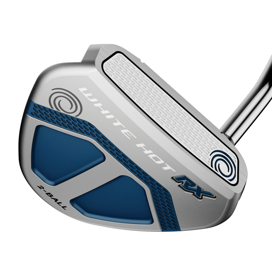 新製品情報も満載 2-Ball RX Hot White Odyssey V-Line Reviews & Specs | Putter パター