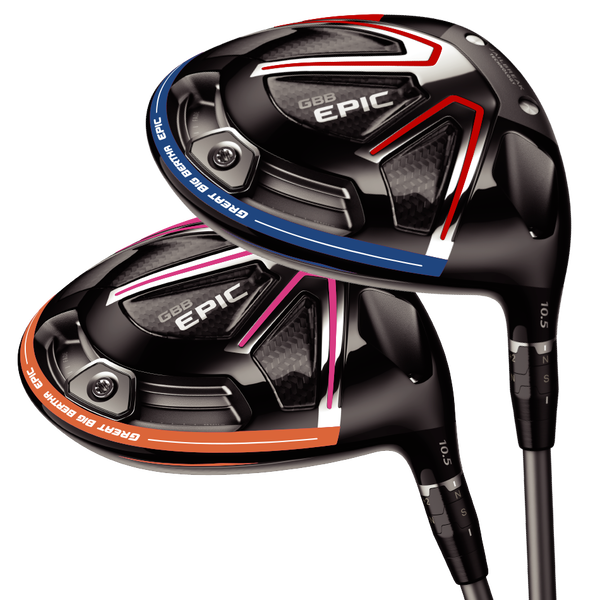 新作モデル GBB Epic Custom Drivers | Specs, Reviews & Videos ゴルフバッグ・キャディバッグ