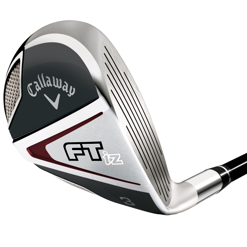 Callaway FT iZ 24° 4 Hybrid Senior Graphite Shaft Callaway Grip