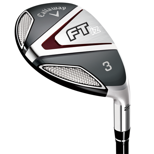 Callaway FT iZ 24° 4 Hybrid Senior Graphite Shaft Callaway Grip