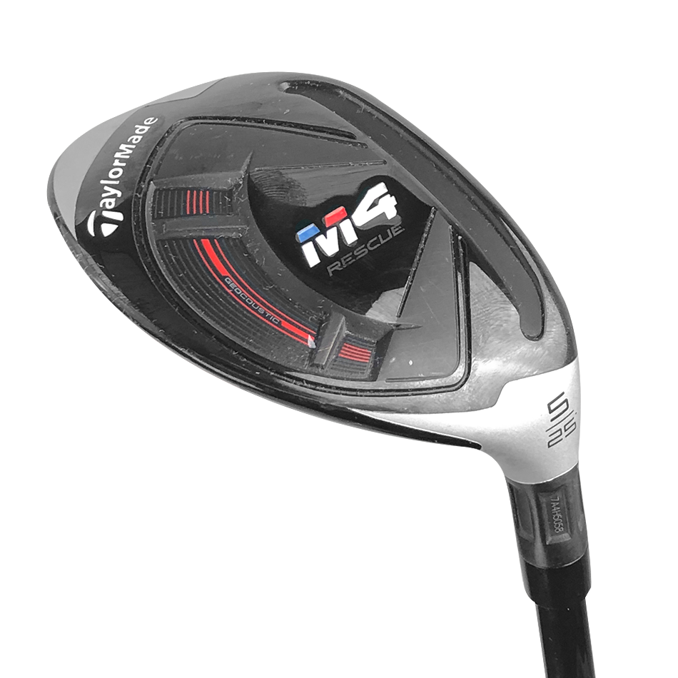 TaylorMade M4 Rescue Hybrids | Callaway Golf Pre-Owned