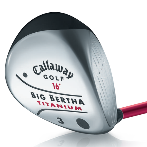 Big Bertha Titanium Fairway Woods - View 1