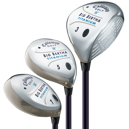 Big Bertha Titanium Fairway Woods - View 4