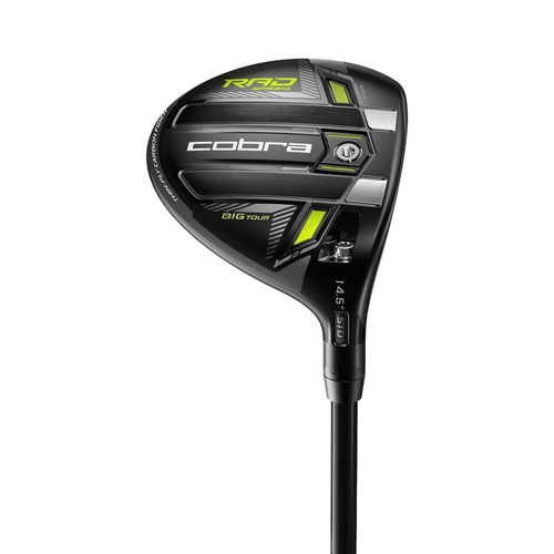 Cobra King Radspeed Big Tour Fairway Woods - View 1
