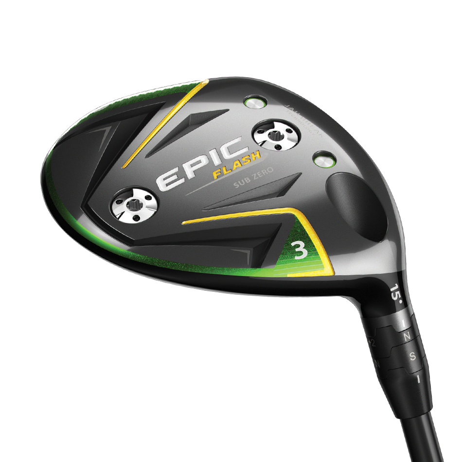 今週のおすすめ製品 Sub Flash Epic Callaway Zero Golf Callaway | Woods Fairway キャロウェイ