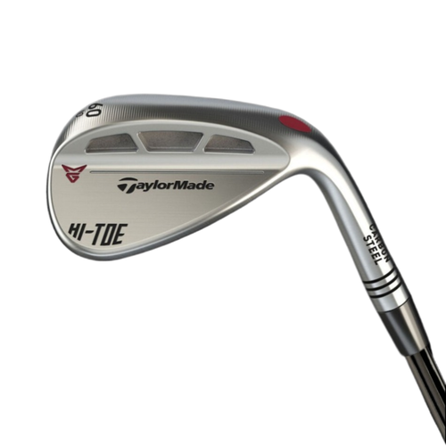 Taylormade Milled Grind Hi-Toe Chrome Wedges - View 1