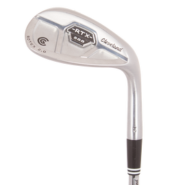 Cleveland 588 RTX 2.0 CB Satin Chrome Wedges