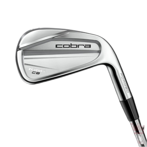 Cobra King Forged CB Chrome Irons - View 1
