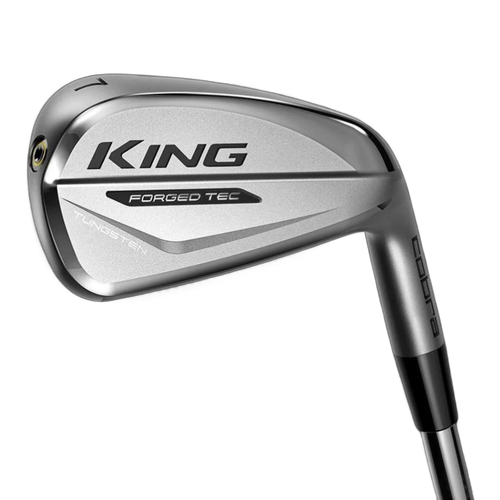 Cobra King Forged Tec Irons - View 1