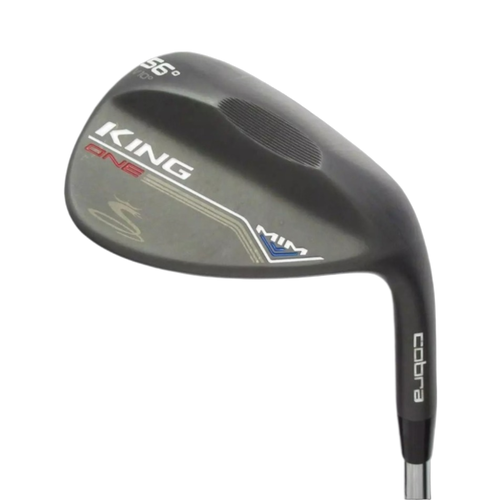Cobra King MIM One Length Black Wedges - View 1