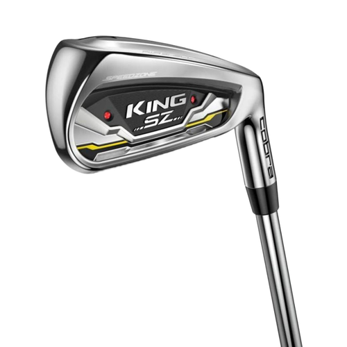 Cobra King Speedzone Irons - View 1