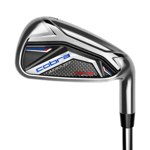 Cobra King Speedzone One Length Irons - View 1