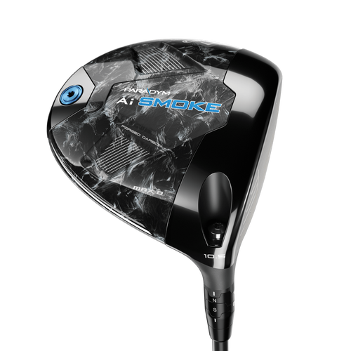 Women's Paradym Ai Smoke MAX D Driver - View 1
