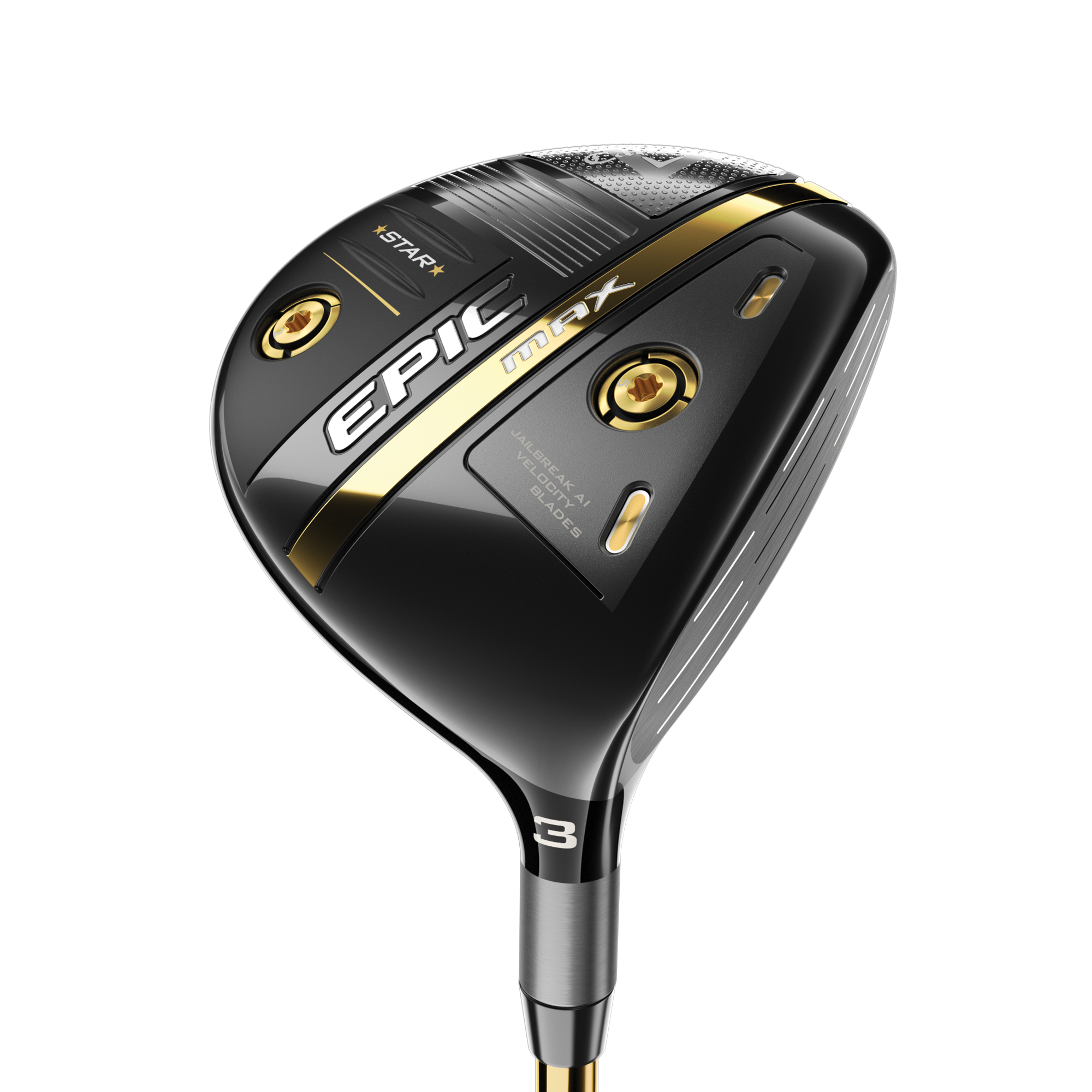 Callaway EPIC MAX FAST 2021 7W L -Flex Fairway Wood Ladies