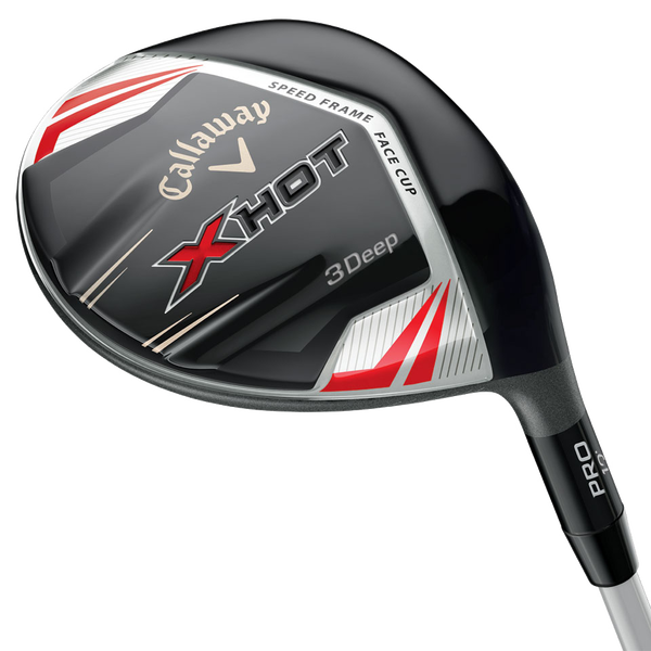 X Hot Pro 3Deep Fairway Woods Technology Item