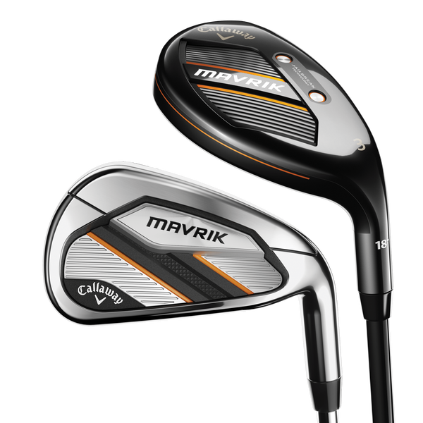 MAVRIK Irons/Hybrids Set Technology Item