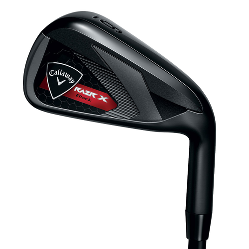RAZR X Black Irons/RAZR X HL Hybrids Combo Set - View 2