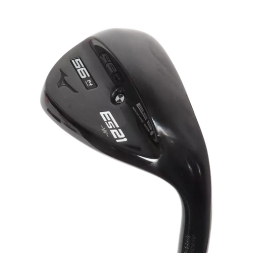 Mizuno ES21 Black Wide Sole Wedges - View 1