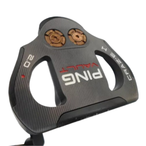 Ping 2018 Vault 2.0 Craz-E H Stealth Putters - View 1