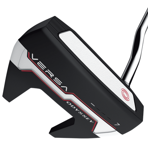 Odyssey Versa #7 Black Putter - View 3