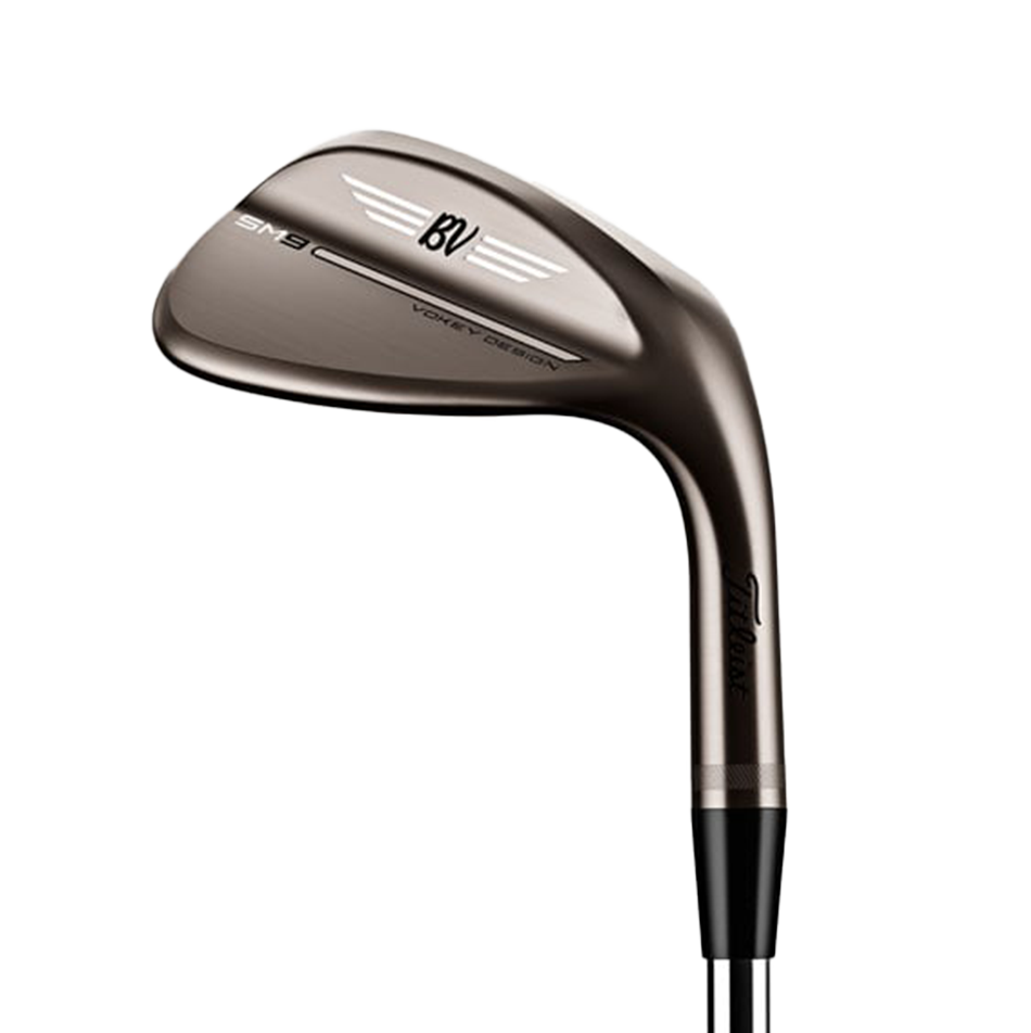 Titleist SM9 Vokey Jet Black 60 Degree 14 K Grind Lob Wedge