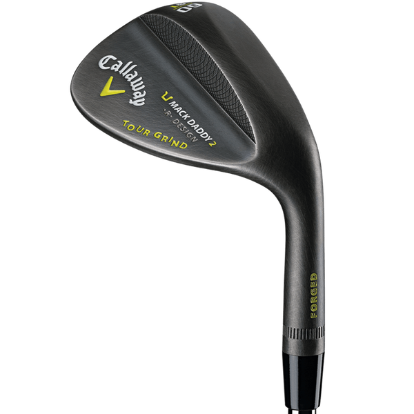 Mack Daddy 2 Tour Grind Slate Wedges Technology Item