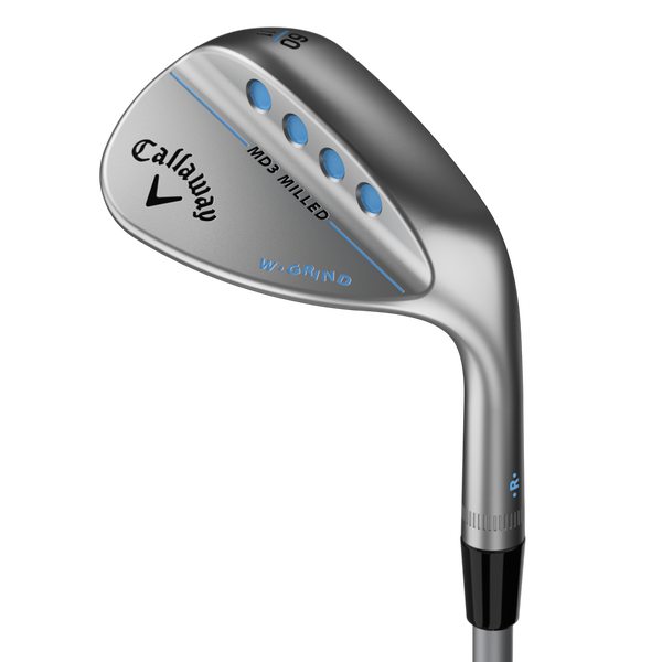 Women's MD3 Milled Chrome Wedges Technology Item