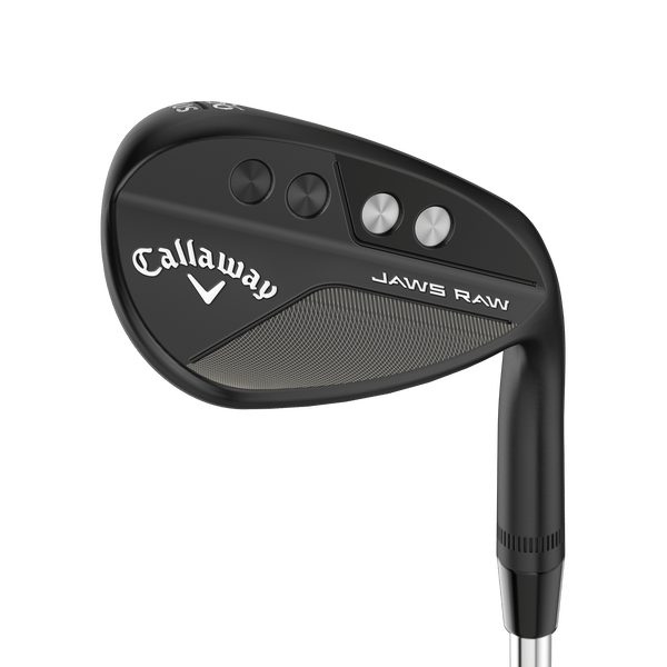 JAWS RAW Matte Black Wedge Approach Wedge Mens/Right Technology Item
