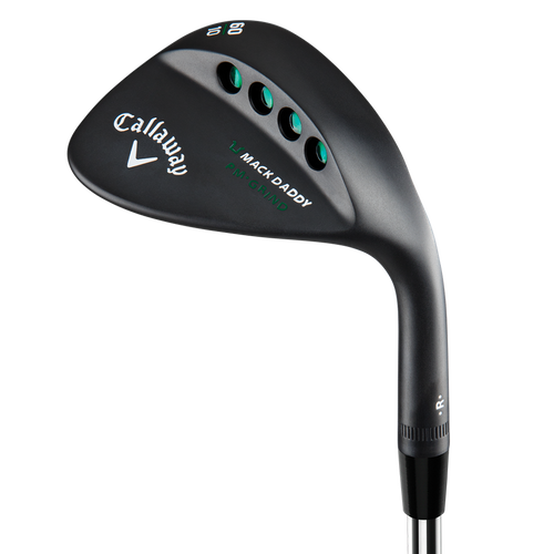 Callaway Mack Daddy PM Grind Wedge - Matte Black Callaway Mack Daddy PM Grind Wedge - Matte Black