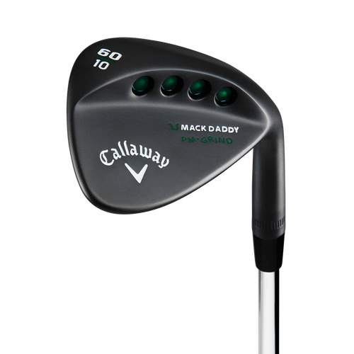 Callaway Mack Daddy PM Grind Wedge - Matte Black Callaway Mack Daddy PM Grind Wedge - Matte Black