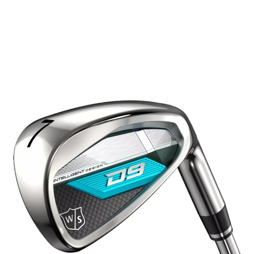 Wilson Staff D9 Women's irons - View 1