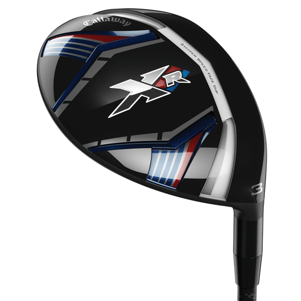 XR Fairway Woods Technology Item