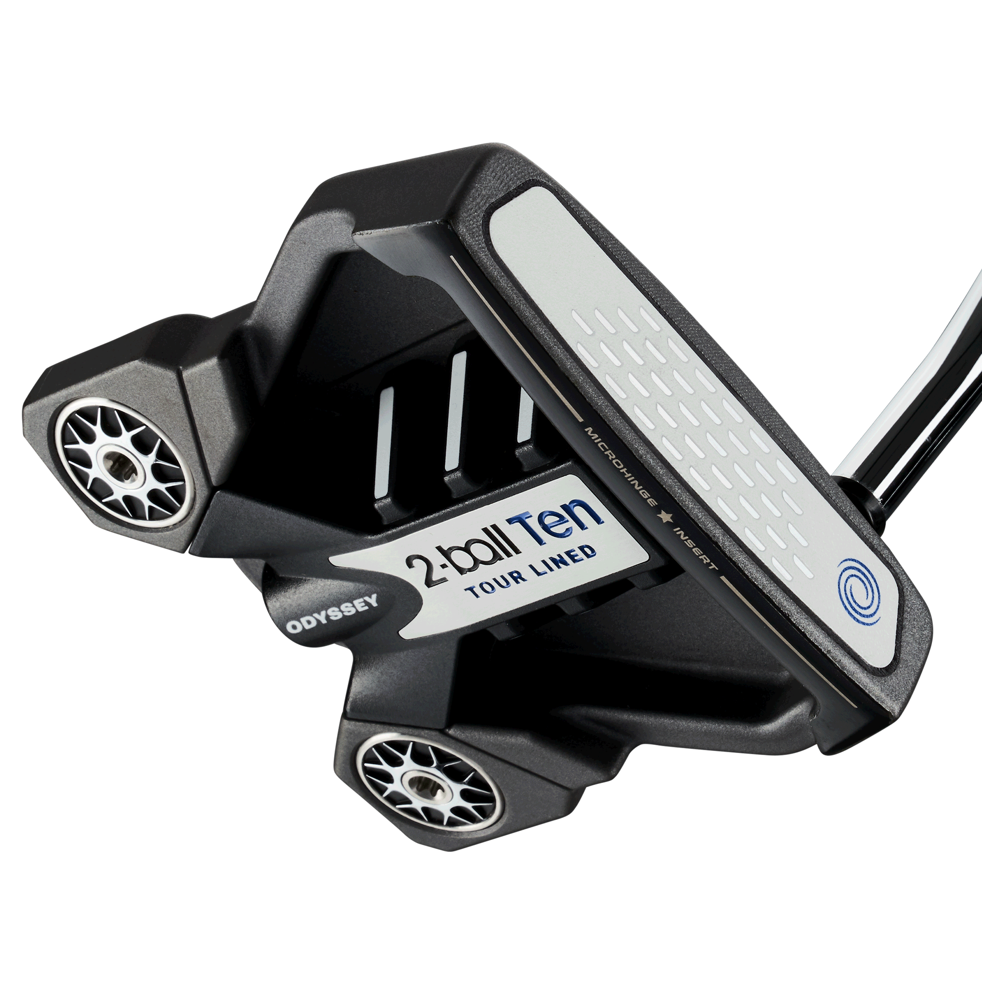 日本最大の Ten 2-Ball Odyssey Tour Golf Callaway | (2021) Putter Lined クラブ